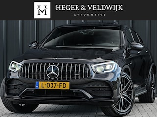 Mercedes-Benz GLC AMG 43 4MATIC Premium Plus | Panoramadak | Burmester | Camera | Stoelverwarming | Carbon Inleg | Luchtvering | Ambiance Interieur | Elektr. Verst. Stoelen |
