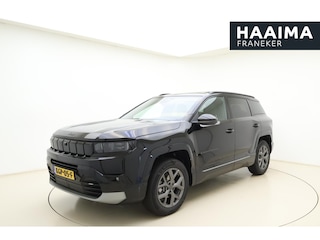 Jeep Compass 1.2 e-Hybrid First Edition | LED matrix verlichting | Panoramadak | Drive assist | Focal audio | Massage stoelen | Stoel ventilatie/verwarming | Camera's rondom