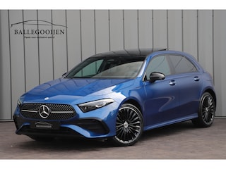 Mercedes-Benz A-klasse 250e AMG | 218PK | Head-up | Memory | Keyless-go | Sfeerverlichting | Distronic+ | Pano | Multibeam | Standkachel | 2024.
