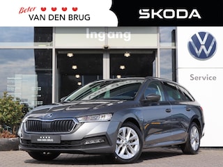 Skoda Octavia Combi 1.4 TSI 204 pk DSG iV PHEV Ambition | Navigatie | ACC | SmartLink | PDC | LED | Climate Control | Stoel + Stuurverwarming | Achterbank verwarming |