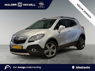 Opel Mokka 1.4 T Cosmo | 1e EIGENAAR | UNIEKE KM-STAND! | SCHUIF/KANTELDAK | LEDEREN BEKLEDING | AGR | CAMERA | STOELVERW. |