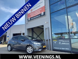 Nissan Micra 1.0 IG-T N-Connecta - CAMERA - CARPLAY / ANDROID / NAVI - CRUISE - AUTOMAAT