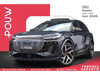 Audi Q6 e-tron 306pk S edition performance 100 kWh | Panoramadak | Bang&Olufsen 3D | Trekhaak | Ambianceverlichting | MMI Bijrijdersdisplay | Stoelverwarming Voor+Achter
