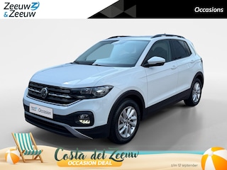 Volkswagen T-Cross 1.0 TSI Life | Zeer nette auto | Unieke kilometerstand | 1e Eigenaar | Adaptieve cruise control | Parkeersensoren voor en achter | Navigatie | Apple CarPlay & Android Auto |