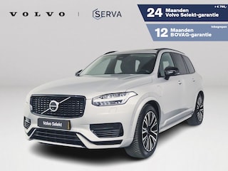 Volvo XC90 T8 Recharge AWD Ultimate Dark | Panoramadak | 360° camera | Luchtvering | Harman Kardon | Head-up display | Stoel- en stuurverwarming | Trekhaak