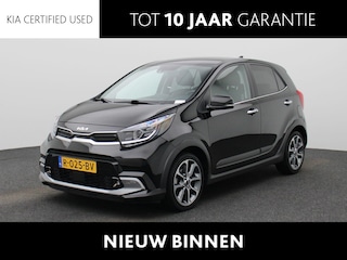 Kia Picanto 1.0 T-GDi X-Line 5p | 100 pk! | Camera | Cruise Control | Navigatie | PDC | Climate Control | Leer| Carplay | LM