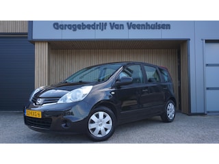 Nissan Note 1.4 88pk Visia 5Drs Airco Trekhaak Elek.Pakket Radio/CD 73001km *NL auto*