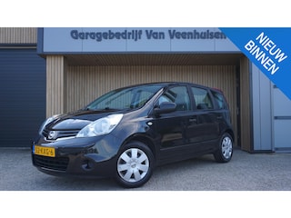 Nissan Note 1.4 88pk Visia 5Drs Airco Trekhaak Elek.Pakket Radio/CD 73001km *NL auto*