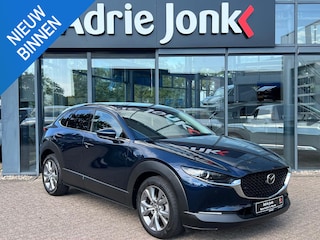 Mazda CX-30 2.5 e-SkyActiv-G M Hybrid Takumi AUTOMAAT | LEDER | 360gr CAMERA | Bose AUDIO | MEEST LUXE UITVOERING | * 6JR GARANTIE |