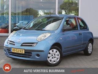 Nissan Micra 1.2 Visia 2e Eigenaar, Origineel Nederlands, Airco, Radio, Elektrische Ramen Voor, Centrale Vergrendeling