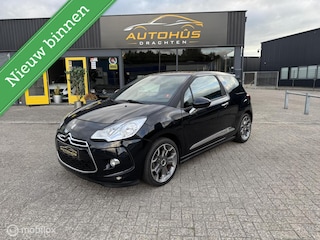 Citroën DS3 leer navi lm velgen cruise clima 97732 km 1.6 THP Sport Chic leer airco navi cruise clima 97732 km
