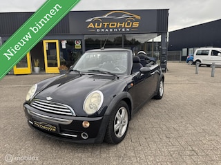 Mini Cooper Cabrio 1.6 automaat airco el ramen lm velgen 89746 km