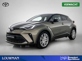 Toyota C-HR 2.0 Hybrid Executive Leder Pack | BTW voertuig | JBL |  Dodehoekdetectie | Full LED Adaptive | Elektrisch verstelbare bestuurdersstoel | Stoel+stuurverwarming | Parkeersensoren voor+achter met assistent |