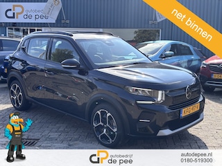 Citroën C3 1.2 Turbo 100pk You GARANTIE/INCL.BTW/DISTRIBUTIEKETTING/CARPLAY/CRUISE/AIRCO/LICHTMETAAL rijklaarprijs!