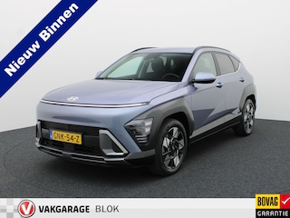 Hyundai Kona 1.6 GDI HEV Comfort Smart | Trekhaak afnb. | Elk. A-klep | Keyless | Stuur & Stoel verw. | Prijs Rijklaar!!