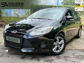 Ford Focus Wagon 1.0 EcoBoost Edition / D.Riem vervangen / Airco / Cruisecontrol / LMvelgen