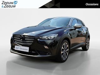 Mazda CX-3 2.0 SkyActiv-G 121 Sportive | Trekhaak | Achteruitrijcamera + Dashcam voor en achter | Navigatie | stoelverwarming | Cruise Control | Carplay | LM Velgen | 12 Maanden BOVAG Garantie |