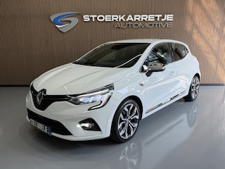 Renault Clio 1.3 TCe 130pk Edition One | Groot navi | Stoel&Stuurverwarming | Dodehoek | Bose | Carplay | Camera 100% onderhouden!