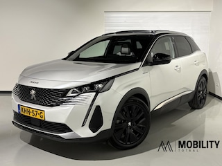Peugeot 3008 1.6 HYbrid4 300PK GT|Black Pack|PANODAK|4x4|360|Carplay|Navi|FOCAL|PDC|ACC|Side assist|Lane Assist|