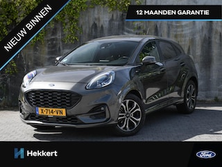 Ford Puma ST-Line 1.0 EcoBoost Hybrid 125pk Automaat STOEL/STUURVERWARMING | NAVI | DRAADLOOS OPLADEN | LANE DEPARTURE WARNING