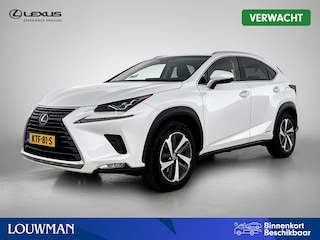 Lexus NX 300h AWD President Line | Mark Levinson Premium Surround | Stoel+Stuurverwarming | stoelventilatie | 360 Camera |  Trekhaak afneembaar |