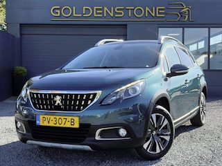 Peugeot 2008 1.2 PureTech Allure ✓1e Eigenaar✓D-riem vv in 2025✓110pk✓Navi✓Pano✓Carplay✓Pdc V+A✓Lm velgen✓N.A.P✓Halfleder✓Clima✓Apk tot 10-2027