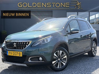 Peugeot 2008 1.2 PureTech Allure ✓1e Eigenaar✓D-riem vv in 2025✓110pk✓Navi✓Pano✓Carplay✓Pdc V+A✓Lm velgen✓N.A.P✓Halfleder✓Clima✓Apk tot 10-2027