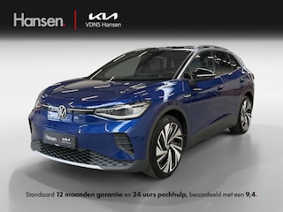 Volkswagen ID.4 First Max 77 kWh I Panoramadak I Leder I Memory I Elek. Achterklep I Adaptive Cruise I Camera I Stoelverwarming I