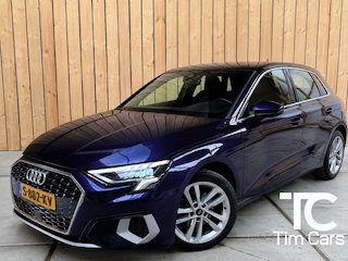 Audi A3 Sportback 30 TFSI Advanced edition Automaat | Sportstoelen | LED verlichting | Climate & cruise control | Apple CarPlay/Android Auto | Navigatiesysteem | DAB ontvangst | Parkeersensoren achter