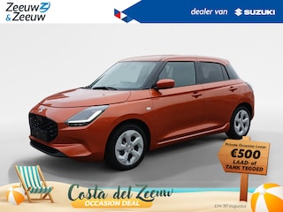 Suzuki Swift 1.2 Select Smart Hybrid | GARANTIE 2035 | LM Velgen | Stoelverwarming | Camera | Navigatie | DAB |