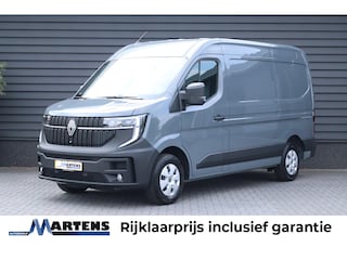 Renault Master E-Tech T35 140pk L2H2 Advance long range 87 kWh Trekhaak Camera Leder