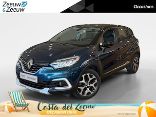 Renault Captur 1.3 TCe Intens *Automaat*Navi+Camera*Parkeersensoren*Climate*Lage K.M.!