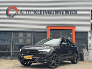 Volvo XC60 2.0 T6 Plug-in hybrid AWD Plus Black Edition Long Range / Google Maps Navi / Camera / Allseason Banden / Schuifkanteldak /