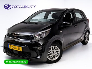 Kia Picanto 1.0 DPi DynamicLine | Apple Carplay | Camera | Cruise control | Airco | DAB | BT Tel. | Zwart | Rijklaarprijs incl. 6 maanden garantie