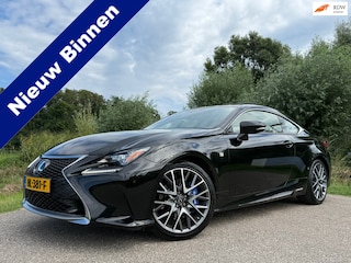 Lexus RC 300h F SPORT Line Automaat | Schuif-/Kanteldak | 19" Velgen | Leder | Camera | Stoelverkoeling + -verwarming | PDC | LED