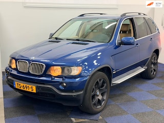 BMW X5 4.4i / NAVI-MULTIEMEDIA / DEALER ONDERHOUDEN / NETTE AUTO