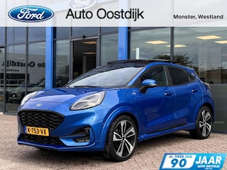 Ford Puma 1.0 EcoBoost Hybrid ST-Line X 125PK Panodak Winterpack Adaptieve Cruise Camera 19'' Velgen B&O Parkeersensoren Full-LED Climate Privacy Glass *Dealer Onderhouden*