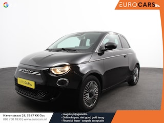Fiat 500 Icon 42 kWh Navigatie Apple CarPlay Android Auto Camera Parkeerhulp Adaptive Cruise Control Stoelverwarming Climate Control Lichtmetalen velgen