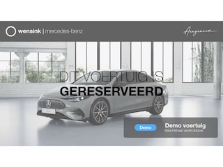 Mercedes-Benz CLA 250+ Launch Edition 85.5 kWh | Night | Panoramadak | DISTRONIC | Achteruitrijcamera | Dodehoekassistent |
