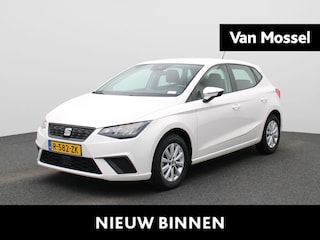 Seat Ibiza 1.0 EcoTSI Style | WORDT VERWACHT |APPLE CARPLAY - ANDROID AUTO | CLIMATE CONTROL  | CRUISE CONTROL | LED VERLICHTING | PARKEERSENSOREN ACHTER | LICHTMETALEN VELGEN |