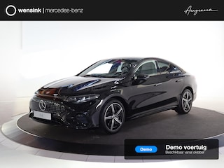 Mercedes-Benz CLA 250+ Launch Edition 85.5 kWh | Night | Panoramadak | Stoelverwarming | DISTRONIC | Achteruitrijcamera | Dodehoekassistent |