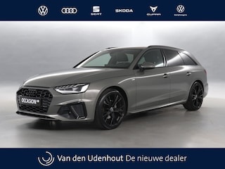 Audi A4 Avant 35 TFSI 150pk S edition Competition S-Tronic / Navigatie / Black Optiek / Parkeersensoren / 9