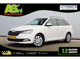 Skoda Fabia Combi 1.0 TSI Ambition Trekhaak Navigatie Carplay Android Parkeersensor Airco Cruise