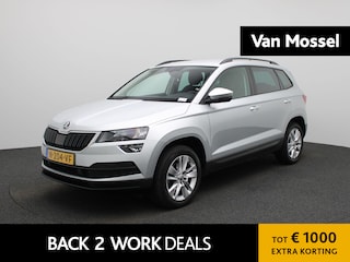 Skoda Karoq 1.5 TSI ACT Business Edition | WORDT VERWACHT | NAVIGATIE | KEYLESS | PARKEERSENSOREN | NAVIGATIE | BLUETOOTH | CLIMATE CONTROL | CRUISE CONTROL |