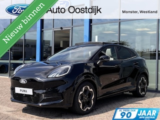 Ford Puma Premium 44 kWh Panodak Adaptive Cruise Winterpack Blind-Spot B&O Audio Carplay Elek. Achterklep Camera Full-Led Climate Privacy Glass *Full Options*