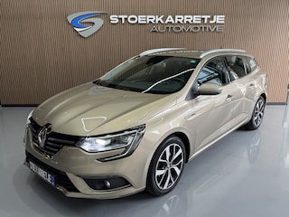 Renault Mégane Estate 1.3 TCe 130pk Bose | Groot Navi | Camera | Led | Cruise control | Carplay | Trekhaak 100% onderhouden