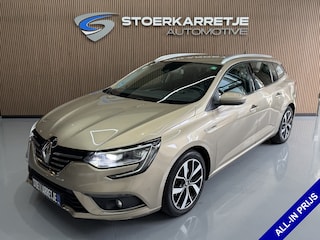 Renault Mégane Estate 1.3 TCe 130pk Bose | Groot Navi | Camera | Led | Cruise control | Carplay | Trekhaak 100% onderhouden