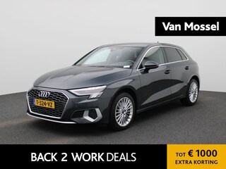 Audi A3 Sportback 30 TFSI Advanced edition | WORDT VERWACHT | NAVIGATIE | LED VERLICHTING | LICHTMETALEN VELGEN | GETINTE RUITEN | BLUETOOTH | CRUISE CONTROL | DIGITAL COCKPIT | CLIMATE CONTROL |