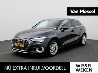 Audi A3 Sportback 30 TFSI Advanced edition | WORDT VERWACHT | NAVIGATIE | LED VERLICHTING | LICHTMETALEN VELGEN | GETINTE RUITEN | BLUETOOTH | CRUISE CONTROL | DIGITAL COCKPIT | CLIMATE CONTROL |