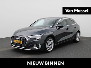 Audi A3 Sportback 30 TFSI Advanced edition | WORDT VERWACHT | NAVIGATIE | LED VERLICHTING | LICHTMETALEN VELGEN | GETINTE RUITEN | BLUETOOTH | CRUISE CONTROL | DIGITAL COCKPIT | CLIMATE CONTROL |